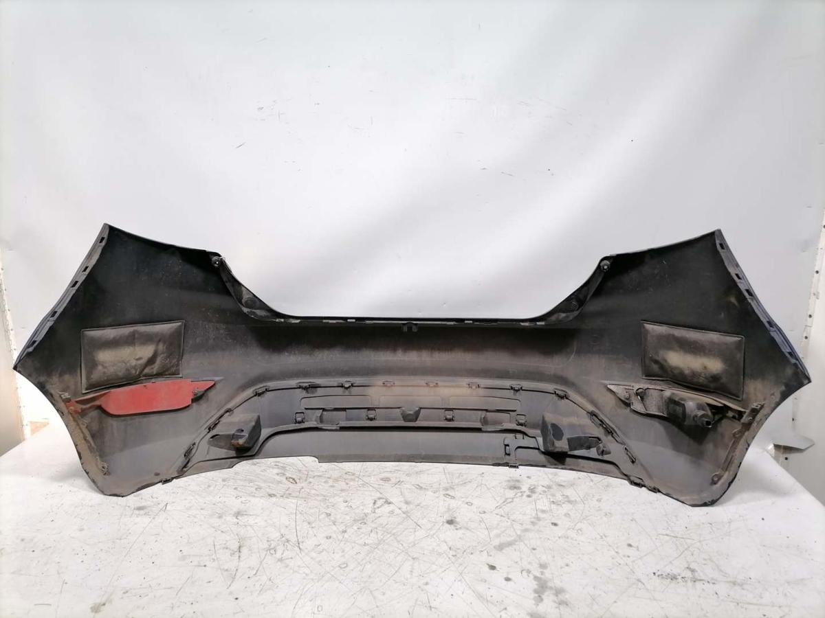 Ford Fiesta JA8 original Sto&szlig;stange Stossf&auml;nger hinten Blazer Blau Facelift Bj.2014